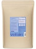 VETAIN Veganes L-Glutamin Pulver 500g - 99,9% Reinheit –...