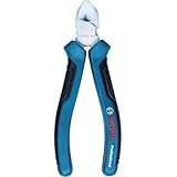 Bosch Professional 200mm Spitzzange (gerade, Chrom-Vanadium Stahl,...