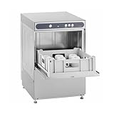 GastroHero ECOLINE-GSM40SL Gläserspülmaschine I Spülmaschine mit...