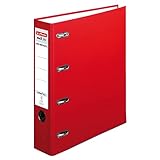 Herlitz 10842268 Doppelordner maX.file protect A4 rot FSC Mixed