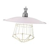 COLLBATH Ferkel Isolation Lampen Schirm Sonnenlampe Viehzuchtlampe...
