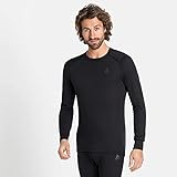 Odlo Herren Funktionsunterwäsche Langarm Shirt ACTIVE WARM ECO, black, XL