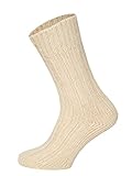 2 Paar Virgin Wool Wollsocken Socken Herren Und Damen - Extra Dicke Warme...