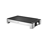WMF Lono Tischgrill gerippt, 2000 W, Elektrogrill mit variabler...