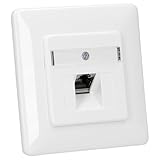 Rutenbeck UAE - Cat. 6A iso Universal-Anschlussdose mit Unterputz-Abdeckung...