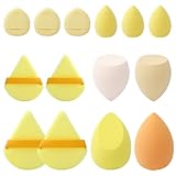 14-teiliges Schwämme-Set, 4 Farben, Make-up- , Blender, Latex mit 1...