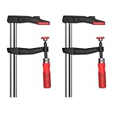 Bessey Schraubzwingen Jubiläumsset (2x Tempergusszwinge, Spannweite 250...