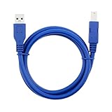 Druckerkabel: Flexibles Verlängerungskabel 5 m mit hoher...