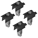Avoltik Solarmodul Halterung - 4x Mittelklemme mit Aluminiumlegierung für...