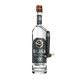 BELUGA GOLD LINE (1 x 700 ml) in hochwertiger Leder-Geschenkpackung inkl....