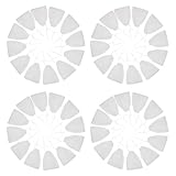 TEHAUX 500 Stück Wiederverwendbare Tee-filterbeutel aus Lebensmittelechtem...