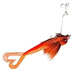 Schwimmköder Angelköder - 22cm Gelenkköder - 3D Augen Köder Mit Haar...