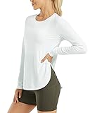 G4Free Sport Blusen für Damen Sonnenschutz Shirt UV Schutz Langarmshirt...