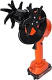 WJMRELIABLE Elektrische Rototiller Schnurlose BodenfräSe,10cm...