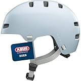 ABUS Fahrradhelm XOXO - Cityhelm im Skater-Look - Helm für Skateboard,...