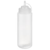 APS 93259 Quetschflasche, Ø 8 cm, Höhe 26,5 cm, 1.025 ml, Polyethylen,...