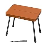 Campingstuhl – Klapphocker für Camping | tragbare Outdoor-Stühle |...