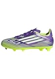 adidas Unisex Kids' F50 League Firm Ground/Multi Football Boots Kids Purple...