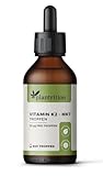 plantrition Vitamin K2 Mk7 Tropfen Vegan (100 µg pro Portion) 600 Tropfen...