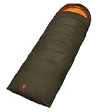 Badger Outdoor Nightpack Schlafsack Camping 220x75cm | Ultraleicht 1100g...