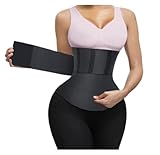 MCLIUJIA Taillentrainer Taillenmieder Gürtel Shapewear Body Shaper Sport...