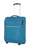 Travelite Bordtrolley Handgepäck Koffer leicht, 2 Rollen, Cabin,...