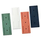 MERRYHAPY 4pcs Punch Sockelhalter Stromstreifen Wand Organizer...