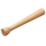 FONDOTIN Beechholz Barstößel Eiszerkleinerer Cocktail Muddler Holzstab...