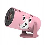 KIANO Kid Cat Kinderprojektor HD 720p | Android | WLAN | HDMI USB AV |...