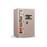 MOLVUS Sicherheitssafe Schranktresor, elektronischer digitaler...