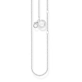 Thomas Sabo Charm Halskette silber, 925 Sterlingsilber, 38-45 cm Länge