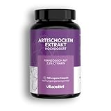 vitaoutlet | Artischockenextrakt hochdosiert | 2400mg (60mg Cynarin) pro...