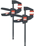 BESSEY Einhandzwingen EZS11-4SET, Spannweite 110 mm Ausladung 40 mm,...