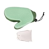 Haarentfernungs-Handschuh - Katzen Pflegehandschuh Bürste Haarentferner...