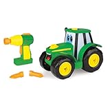 John Deere 46655 Bau-Ihr-Ihnen-Johnny-Traktor, Kinder Traktor zum...
