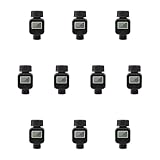 Digitaler Wasserzähler 3/4 Zoll Gewinde Hahnanschluss Outdoor...