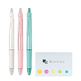 monoc Pilot Acroball T-Serie, einziehbarer Kugelschreiber, 0,3 mm schwarze...