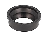 Haas Siphon-Gummimanschette für Gussrohr Abflußrohr Außen Ø 60 mm x...