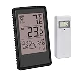 TFA Dostmann Funk Wetterstation inkl Außensender, 35.1170.01,...