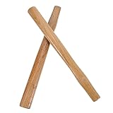 POPETPOP 2 Stück Teiliges Holzhammergriff mit Rutschfestem...