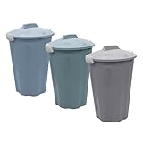 Spetebo Universal Maxitonne aus Kunststoff - 40 Liter - Allzweck Tonne mit...