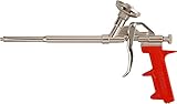 kwb PU-Bauschaumpistole aus Metall - Profi-Dosierpistole für Bauschaum...