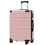 COOLIFE Koffer Trolley-Koffer Hartschalen-Koffer Rollkoffer Reisekoffer von...