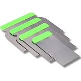 ToolSpace Set von Japanspachteln - 4 Stück - 50/80/100/120 mm -...