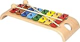 Voggenreiter Glockenspiel-Set für Kinder ab 3 - 6 Jahren inkl. Baby...