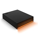 Seagate FireCuda Gaming HDD 5TB, Tragbare Externe Festplatte, PC Gaming,...