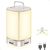 Blukar LED Campinglampe, Superhell 112 LEDs Camping Laterne mit 7...