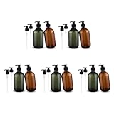 Giwnhvx 5 Set Seifenspender, 17 Unzen, Seifenspender für Geschirr, eine...