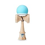 KROM Kendama - POP Rubber Hellblau - aus Holz für Anfänger und...