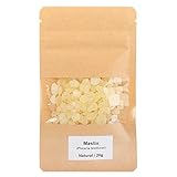 NKlaus 40g Mastix electa Naturharz mastichum hellgelb Pistacia Lentiscus -...